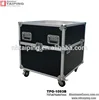 Top sale manufactory aluminum multiple guitar mixer case