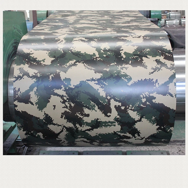 Army Camouflage Pattern Ppgi Ppgl For House Roofing Sheet Buy