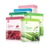 OEM Acerola Extract Cucumbe Pearl Aloe Vera Green Tea Private Label Face Mask Skin Care Whitening Hydra Facial Mask Sheet