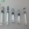 hyaluronic acid cbd oil glass syringe beauty prefilled syringe 1ml 2.25ml 3ml 5ml