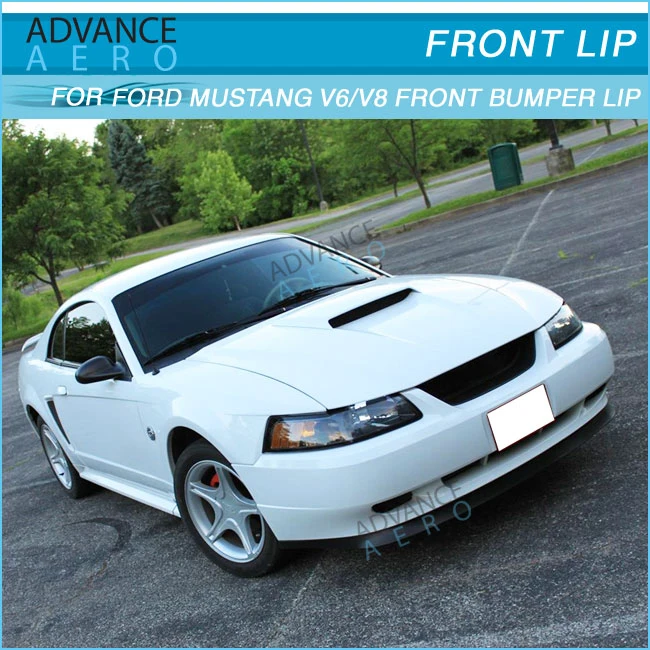 For Ford Mustang 99 04 Gt Svt V6 V8 Oe Style Front Bumper Lip