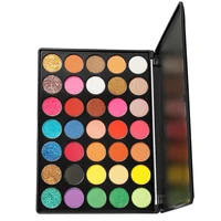 

Private Label Make up Palette Shimmer Glitter Eyeshadow Palette 35 Colors available wholesale Eye Makeup Bright colors