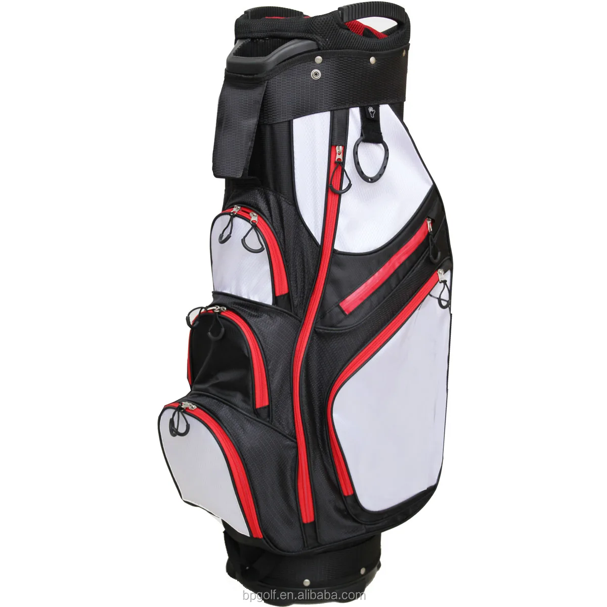 14 Way Full Length Top Dividers With Handle Nylon Golf Bag Buy 14 Way