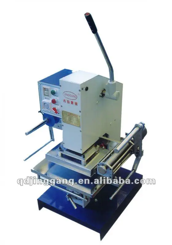 TJ-30 Manual Car License Plate Making Machine Number Plate Press ...