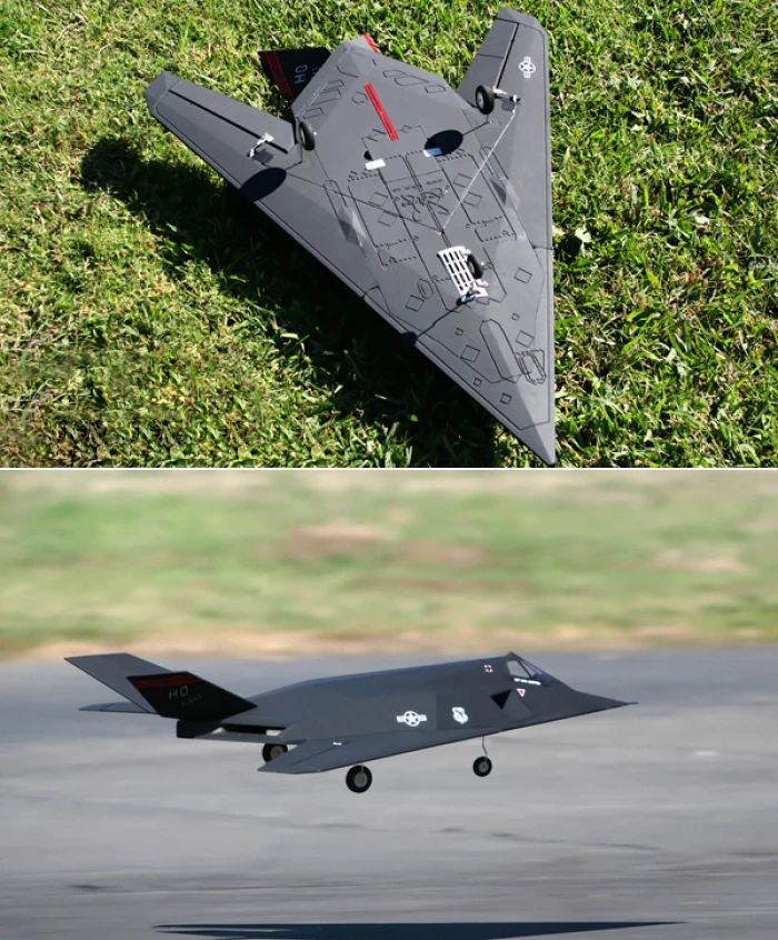 Rc Hobby Supplies Electric Rc Plane Warbird F117 Kits Best Flying Toys