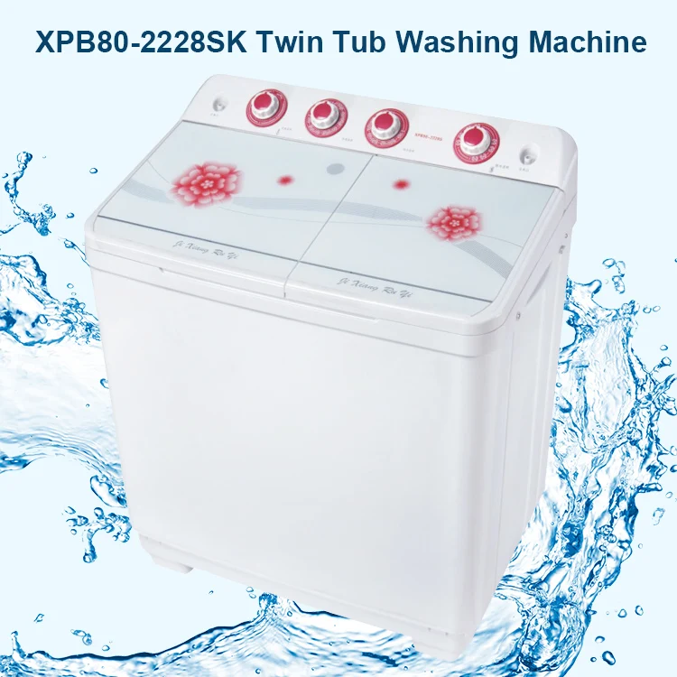 Cheap XPB80-2228SK 8.0KG Twin Tub Washing Machine