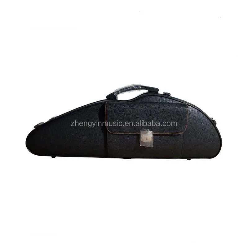 Fiberglass Tenor Saxophone Case With Pu Cover Tenor Saxophone Hard Case