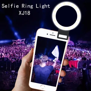 LED Selfie Flash Light Phone Cameras