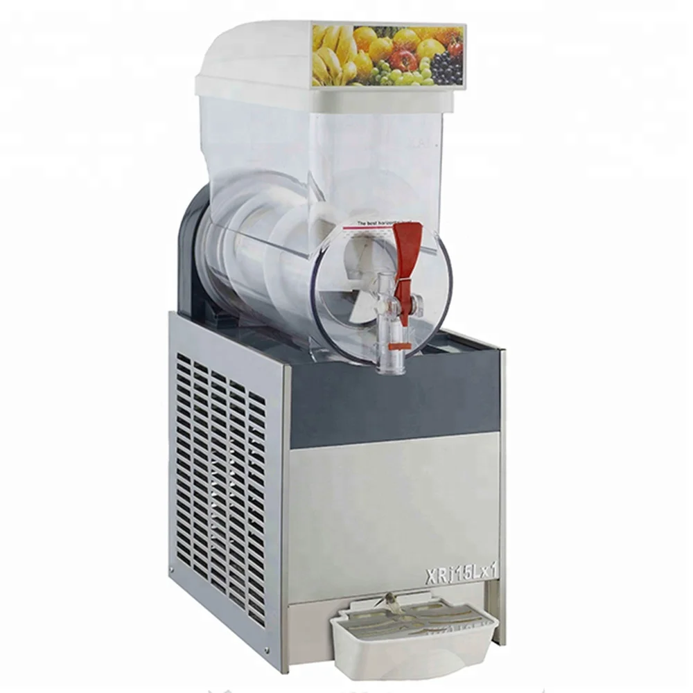 New Type 12l Frozen Ice Slush Machine With Light,Making Slush By Beater