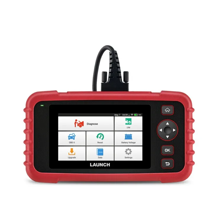 launch x 431 crp 129 x car diagnostic machines tools better than launch 129 professional, Black red