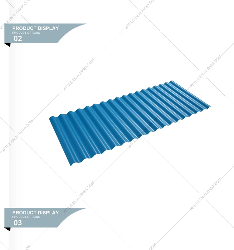 Customized type of transparent glass roofing sheets tile for warehouse