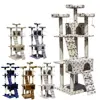 Cat Tree Scratching Post Activity Centre Bed Toys Scratcher