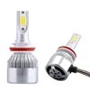factory White H4 car led headlight conversion kit for motorcycle