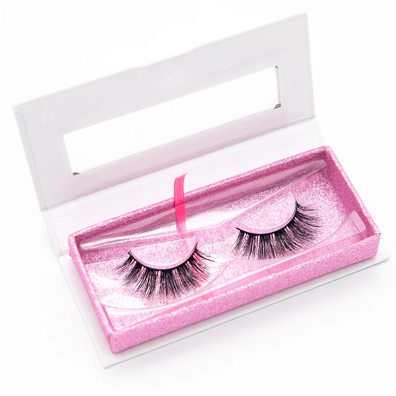 

2019 New styles cruelty free 3d mink eyelashes 3d mink eyelashes, Black color