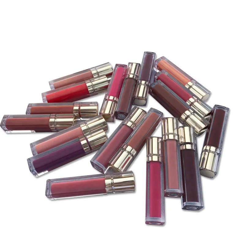 

OEM Private Label 19 Color Cosmetic makeup Glossy Lipgloss