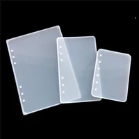 

3D DIY A5 A6 A7 Silicone Notebook Cover Mold For Resin Epoxy