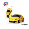 multi color car shape rc toy kids suitcase for children