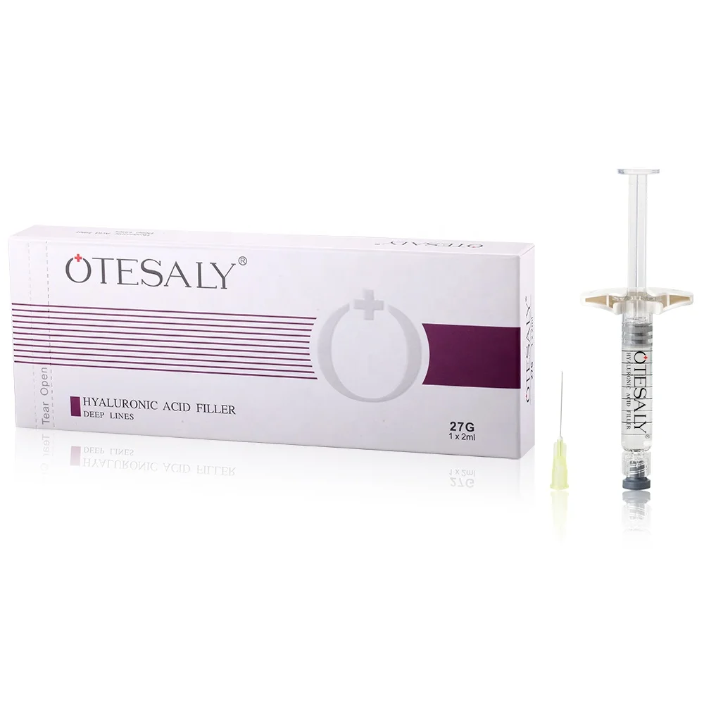 

OTESALY CE Approved HA Gel Injection Cross Linked 2 ml Derm Deep Hyaluronic Acid