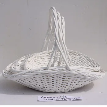 Flower Girl Baskets Flower Baskets For Wedding Buy Flower Girl