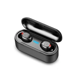 Portable Mini Wireless Bluetooth 5.0 Earphones Bass Music