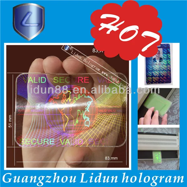 Blank cmyk laminated pvc card offset printing, blank pvc card samples, state  card hologram