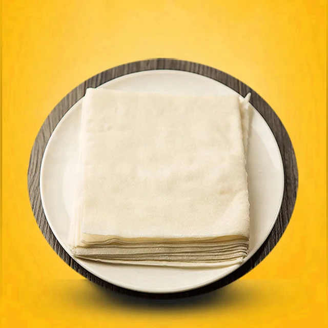 
Halal frozen food spring roll pastry 