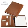 Professionalism for Your Next Interview! Custom PU Leather Cheap Price Paper File Folder