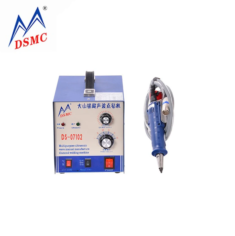 
Ultrasound rhinestone applicator hot fix machine 