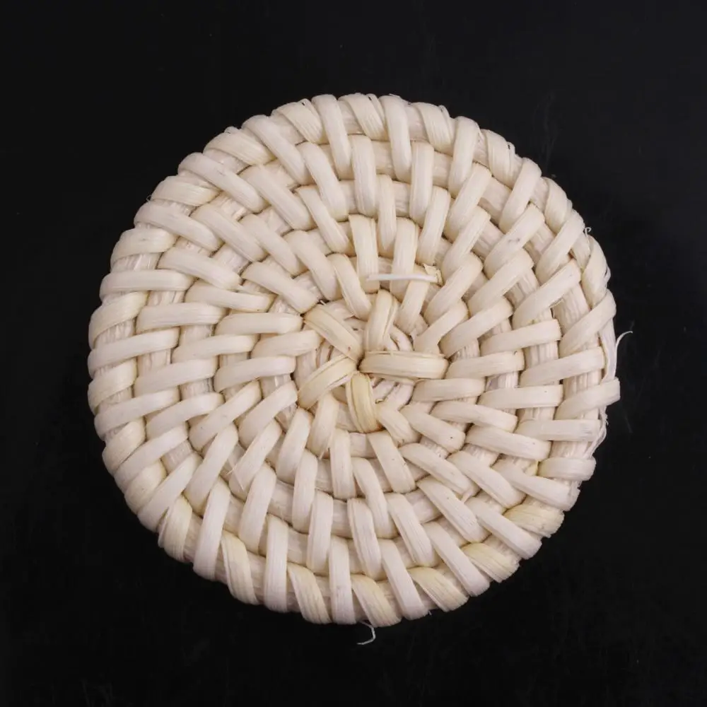 

AAA Quality Handmade Wood Round Bamboo Rattan for Necklace Earring Jewelry Accessory 50pcs a lot