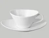wholesale new products personalized customized ceramic tea cup saucer set