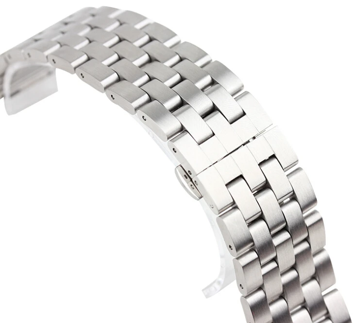 

Factory wholesale premium stainless steel metal watch band strap