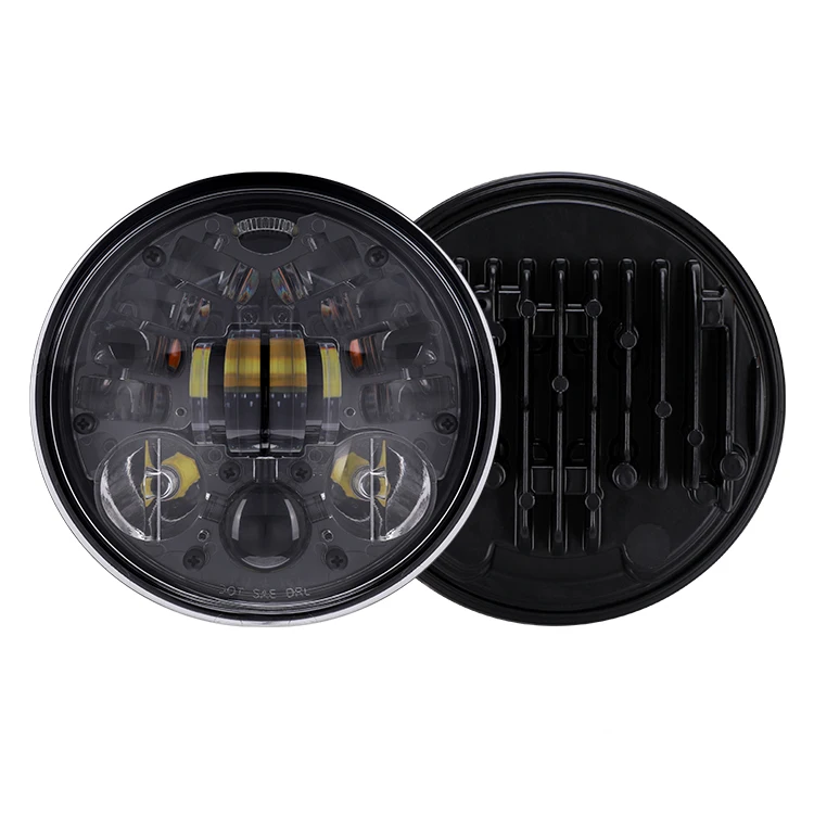 Wholesale Auto Accessories Motorcycle Lighting System Black & Chrome