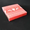elegant fast food paper napkins cheap custom printed napkins christmas seasonal greeting's serviette tissue