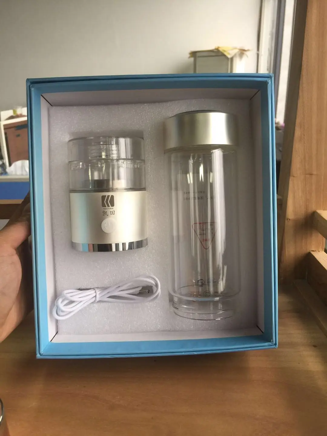 H2 Hydrogen Water Generator Japan Technology Portable Spe Hydrogen Rich