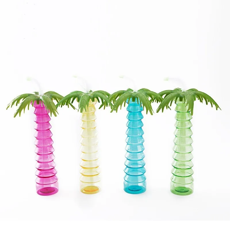 500ml Palm Tree Yard Plastic Cups For Beach Buy Palm Tree Plastic