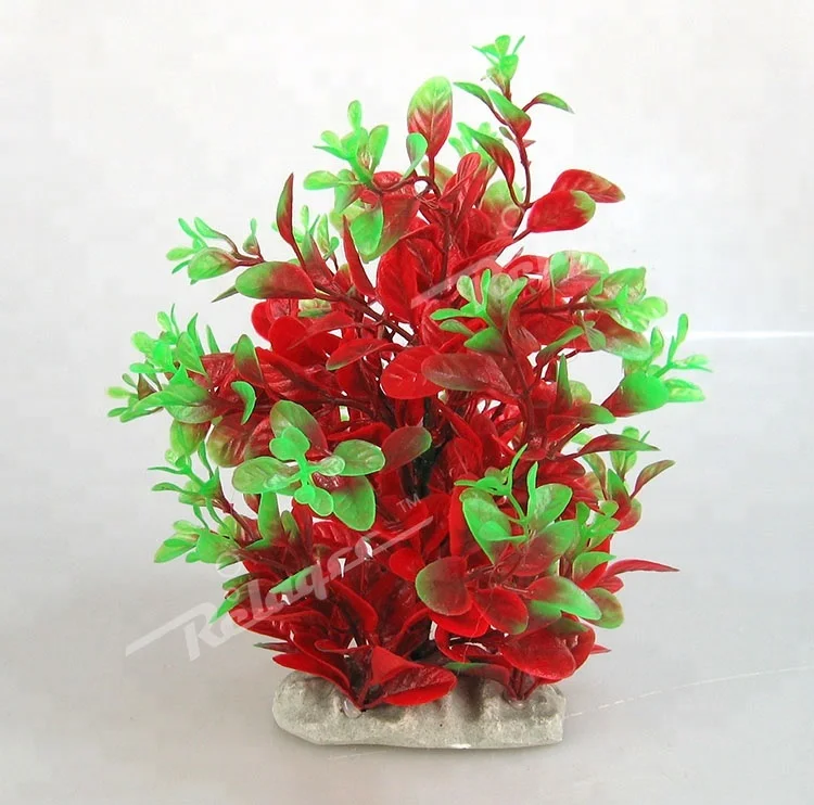 Aquarium Plastic Plants Grass Artificial Plastic Water Plant - Buy ...