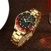 Top Luxury Branded Affordable Men's Submarine Diver Style Watch Rollex Automatic Date Rotating Bezel Watches