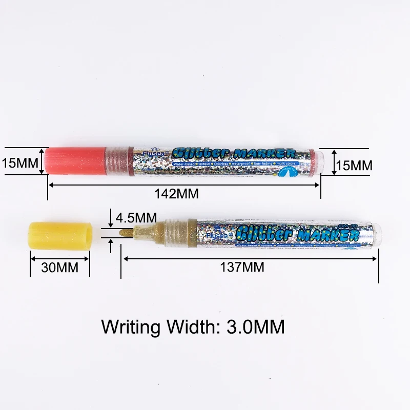 Liquid Chalk Paint Color Amazon Glitter Marker