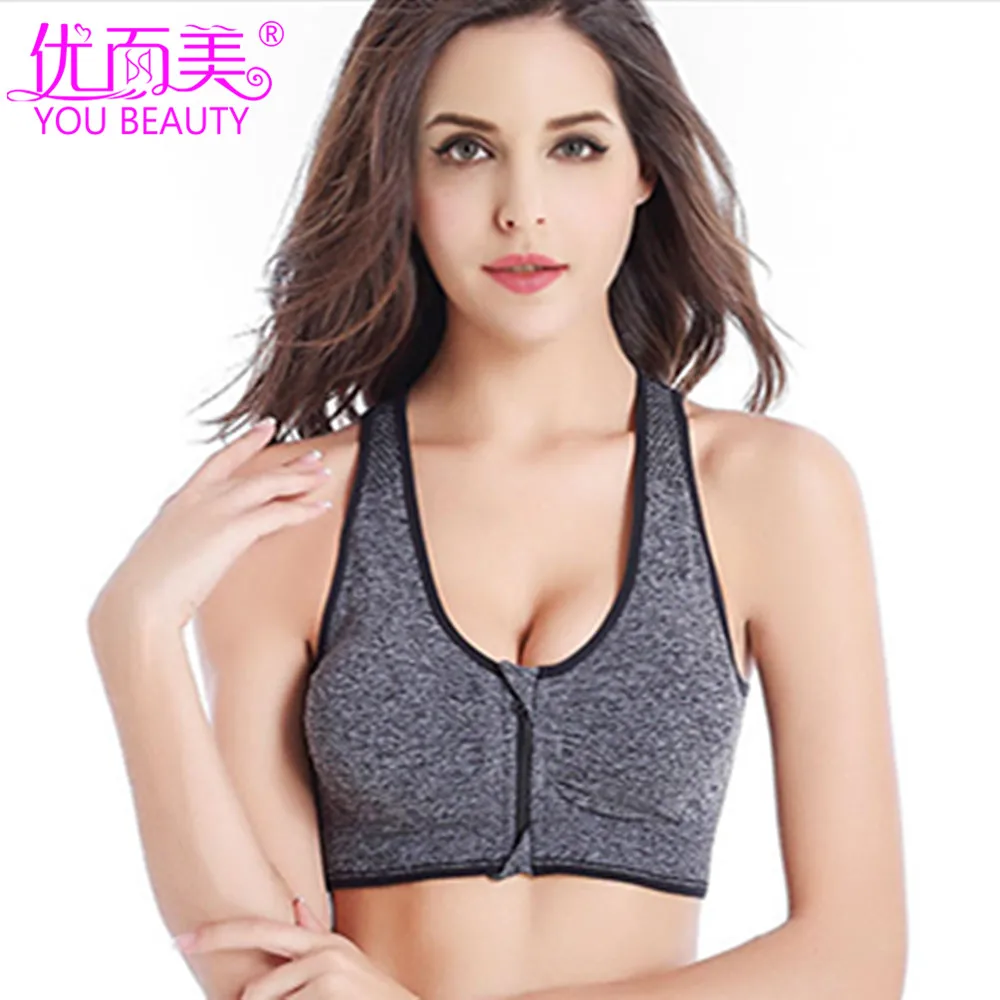 

Top selling customise sports bra sport bra top fitness wholesale, Blue;gray;rose red;purple