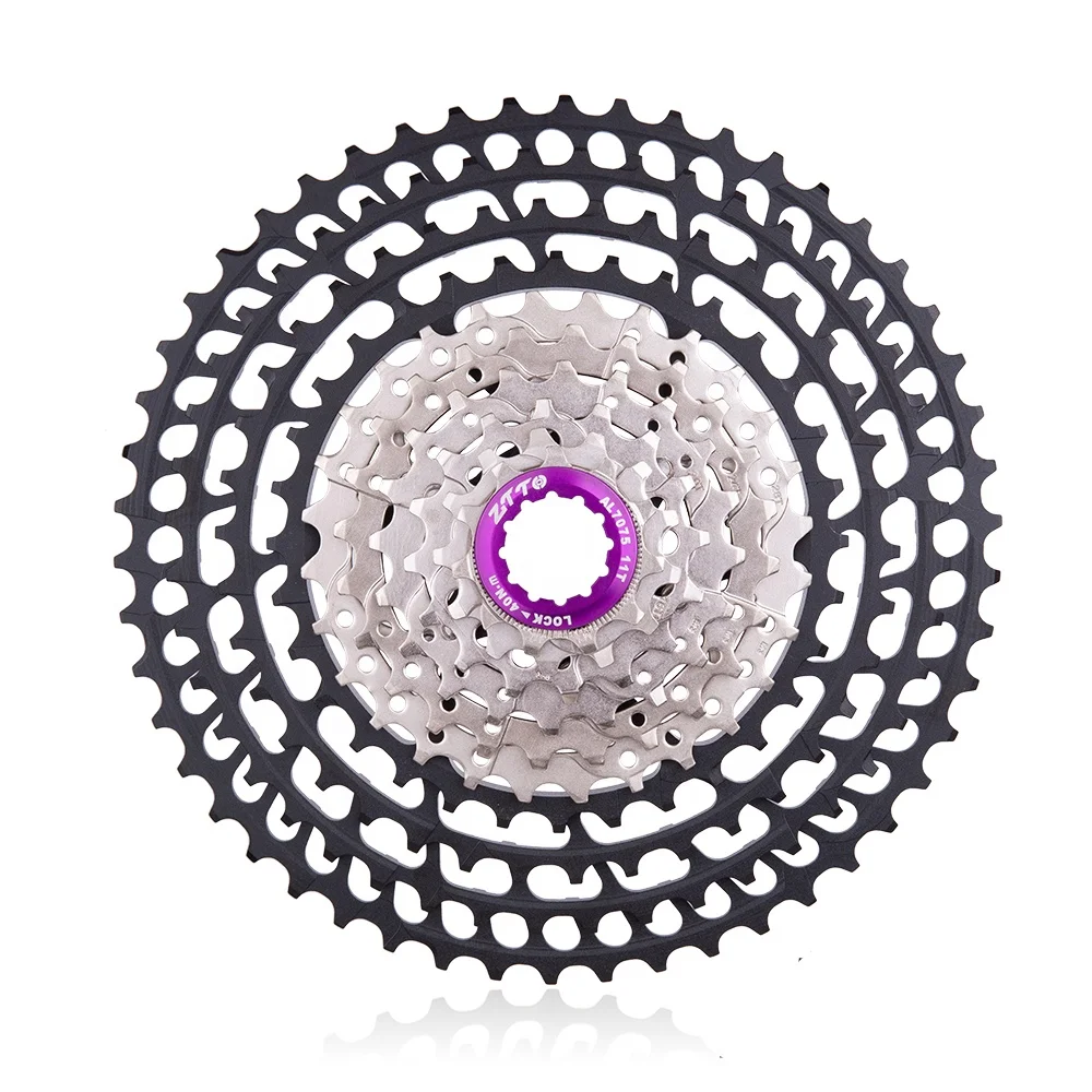 

ZTTO MTB 10 Speed Cassette Ultralight Aluminum Alloy Bicycle Freewheel Bracket Sprocket 50T Bike Accessory Parts