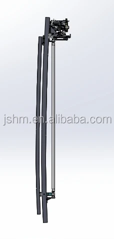 
Electrically Driven Double-Door Sliding Plug Door 