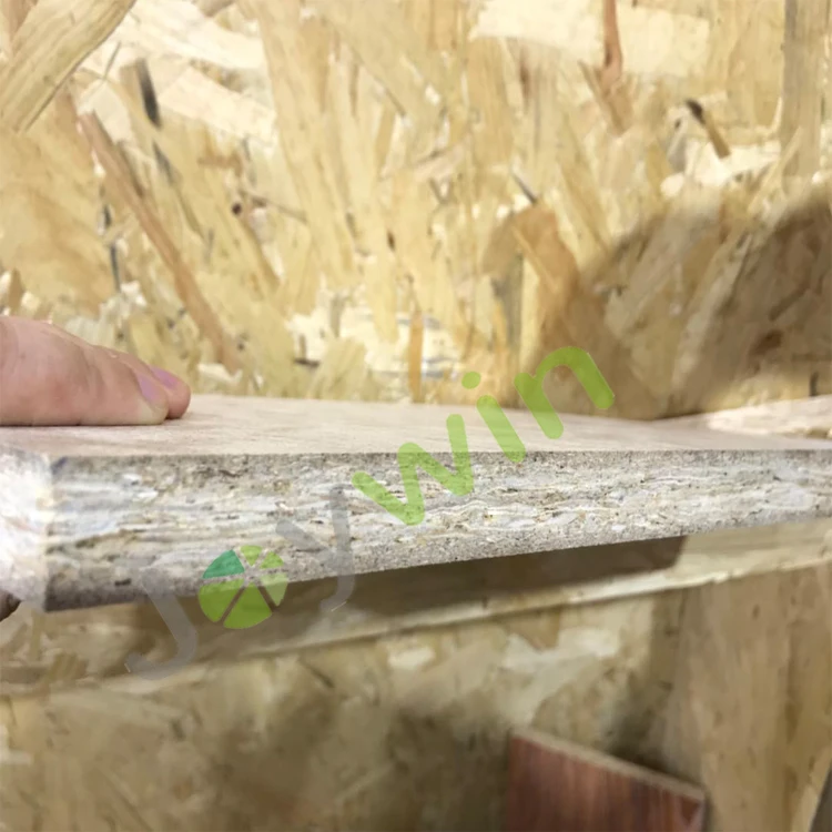 
Melamine laminated Chipboard , natural wood veneered OSB for UK 