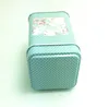 Factory wholesale square tea tin box packaging