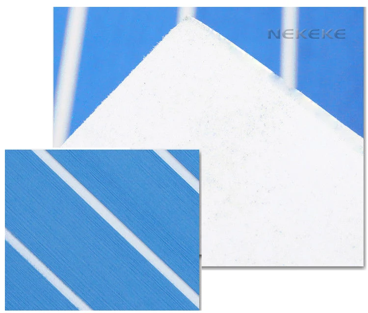 6 MM thick Blue Marine Boat EVA Foam Flooring Teak Deck Pad Sheet