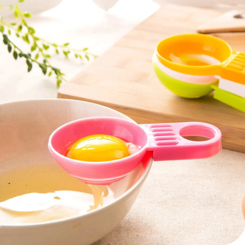
Wholesale Food Grade Practical Egg Yolk Separator 