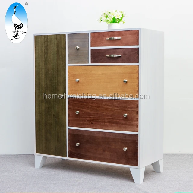 
high quality ancient paulownia wood chests of drawers 