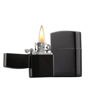 Image of SL-01 yanzhen plastic men Cigarette Custom Oil Lighter