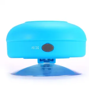 Mushroom Wireless Waterproof Bluetooth Shower Speaker
