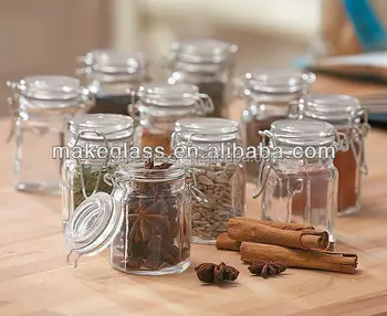 cheap glass spice jars