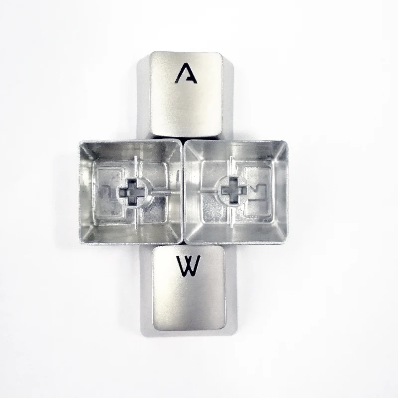 New Stainless Steel Keyboard Keys Parts MIM Metal Power Injection Molding Keycap Computer Accessories Factory